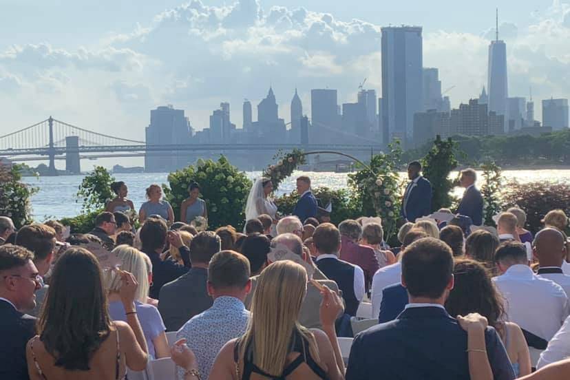 A skyline ceremony