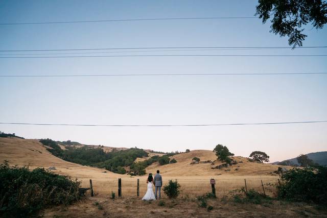 Wedding couple