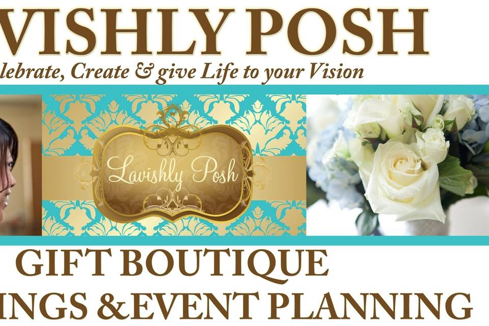 Lavishly Posh Weddings & Parties