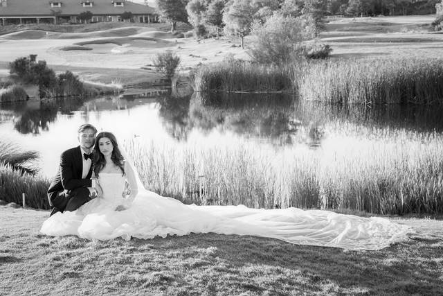 Wedding couple