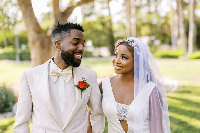 Wedding couple