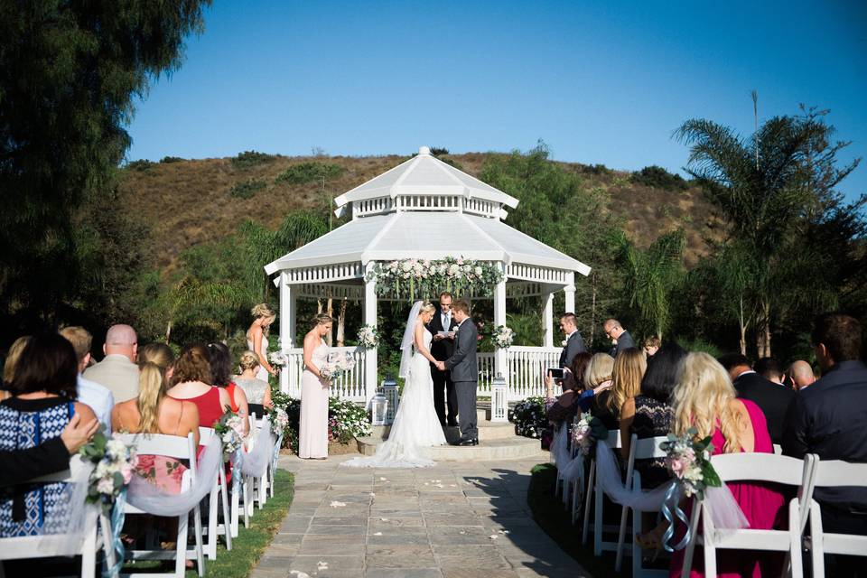 Gazebo wedding