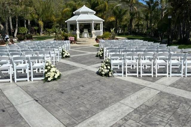 Remodeled Banquet Patio