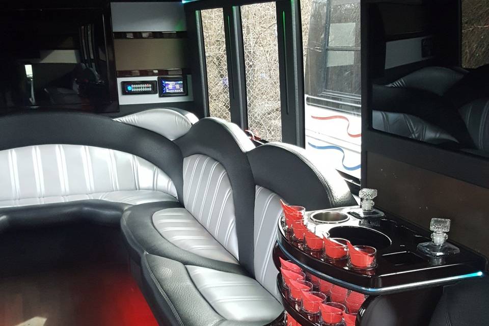 Limo Coach seats