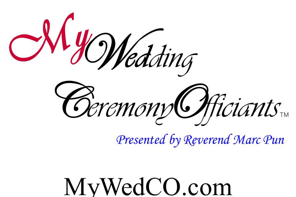 My Wedding Ceremony Officiants™ Presented by Rev. Marc Pun