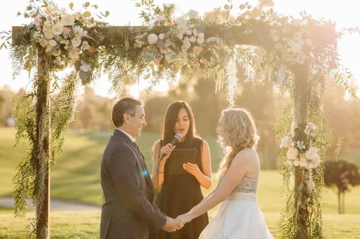 Alejandra Sandoval Officiant