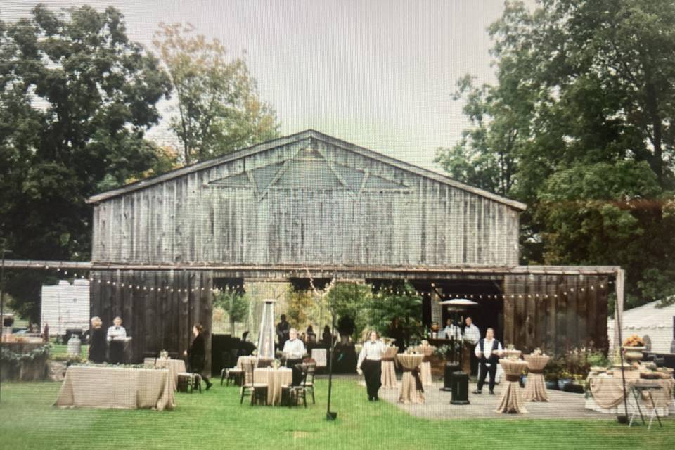 Candlelight Farms Hangar