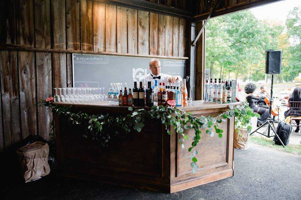 Bar Area Hangar