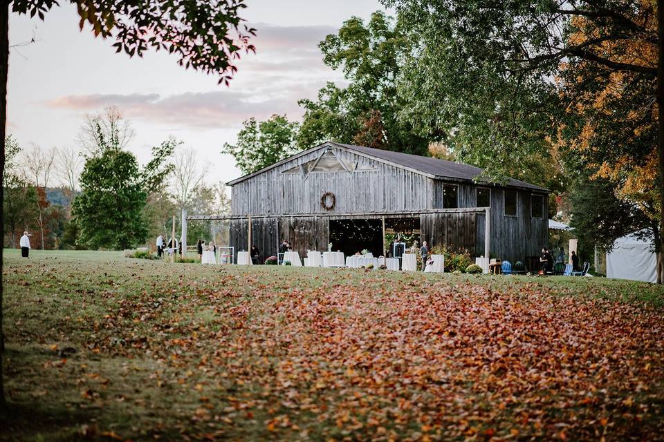 Candlelight Farms Hangar