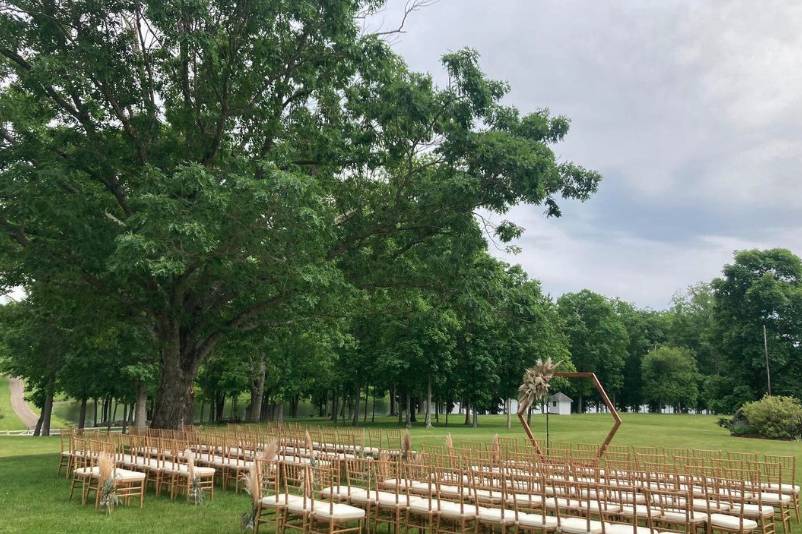 Ceremony site