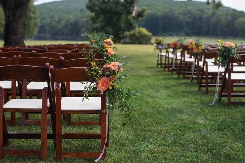 Ceremony site