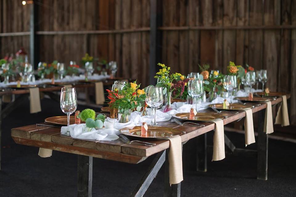 Hangar Farm Tables