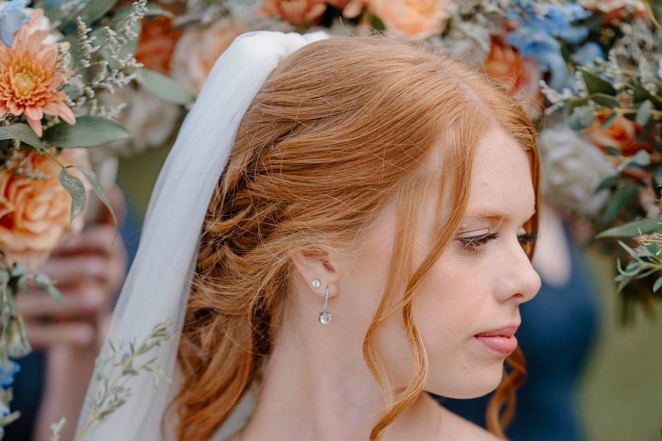 Bridal portrait