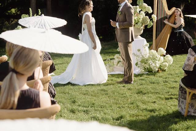 Kohl Mansion Wedding Harpist