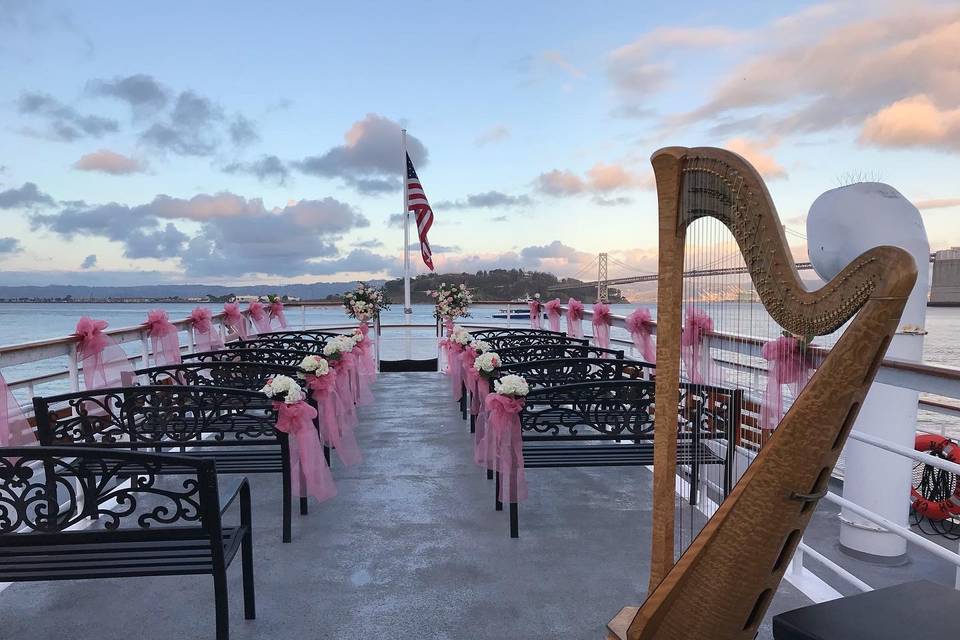 Harpist Cruise Bay