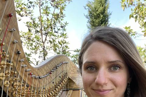 San Francisco Wedding Harpist