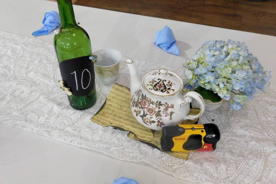 Tea Party Centerpiece