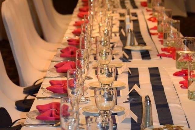 Long table