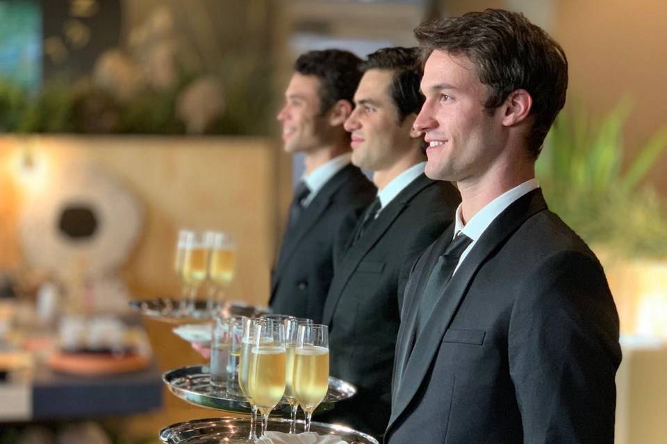 Champagne Service