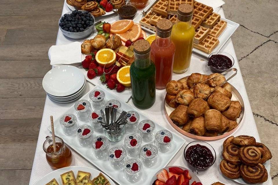Brunch Buffet Station