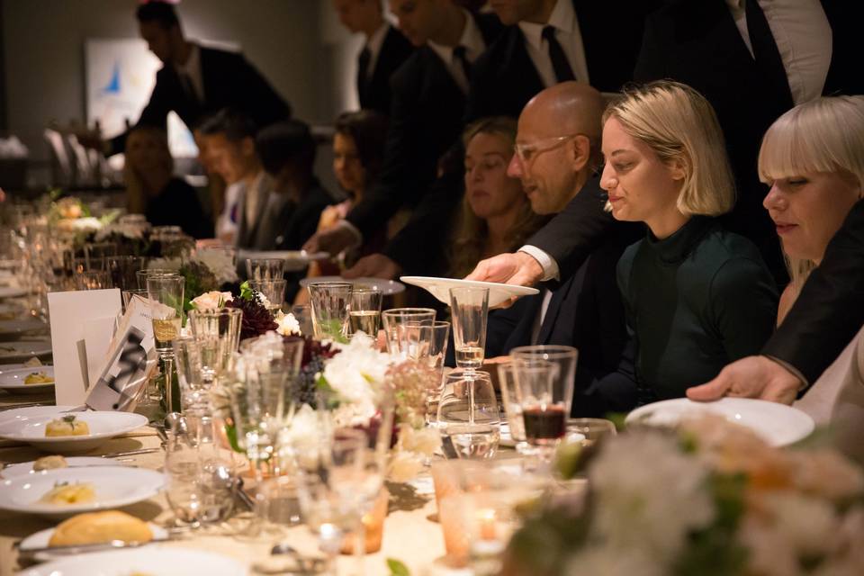 Seated Dinner