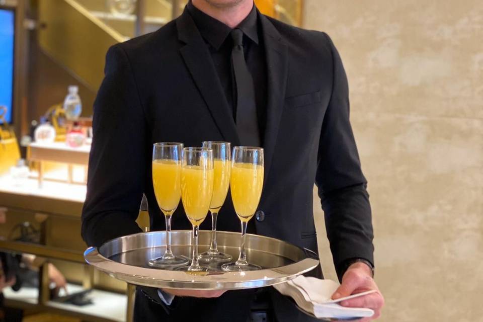 Brunch Mimosa Toast