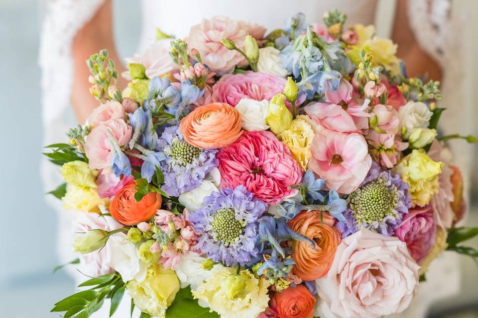 Pastel bouquet