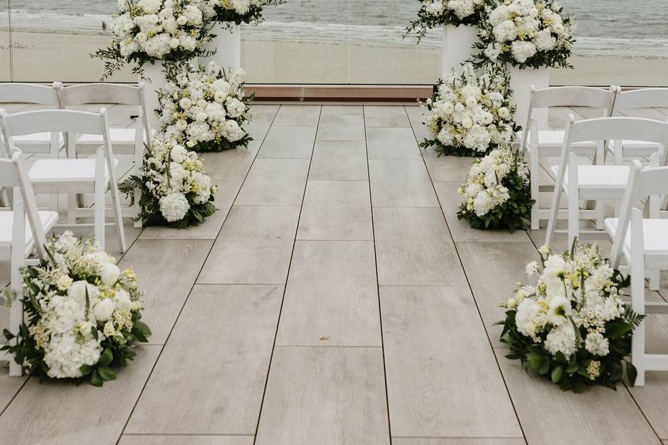 White ceremony
