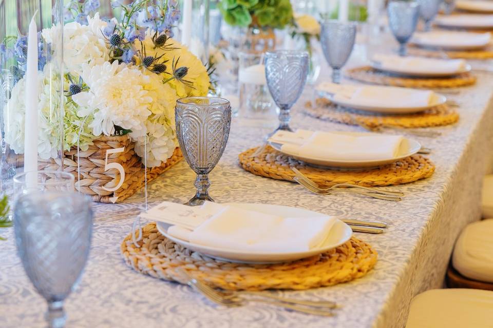 Head table