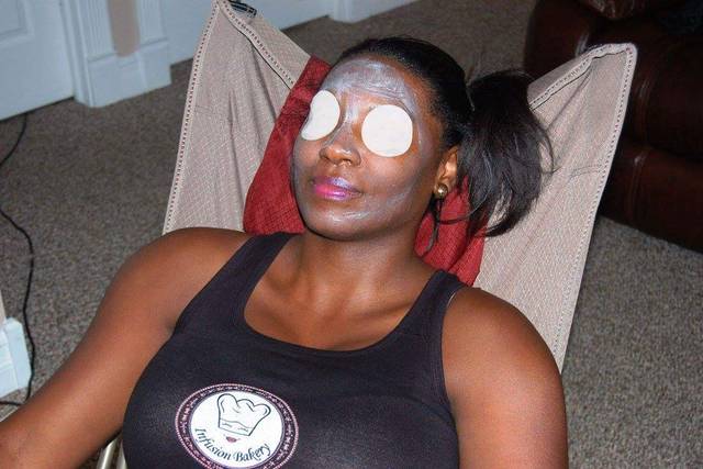 Deep cleansing mask