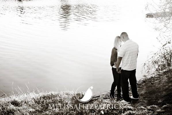 An engagement session taken at Laguna Lake in San Luis Obispo.