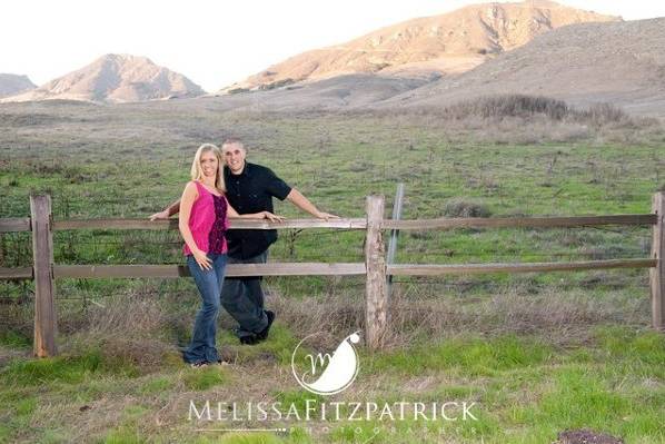 An engagement session taken at Laguna Lake in San Luis Obispo.