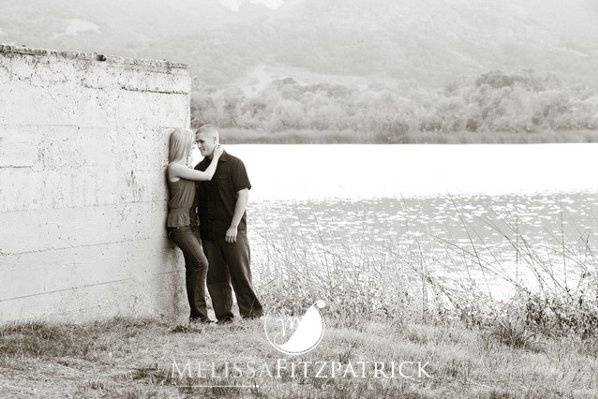 An engagement session taken at Laguna Lake in San Luis Obispo.