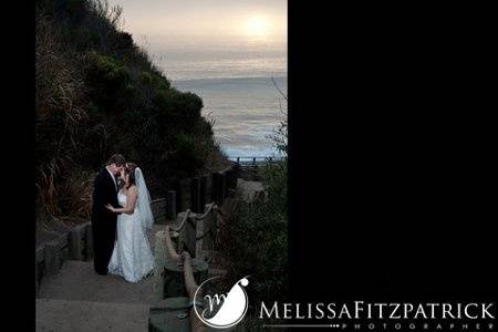 A wedding at The Cliffs Resort in Pismo Beach, California.