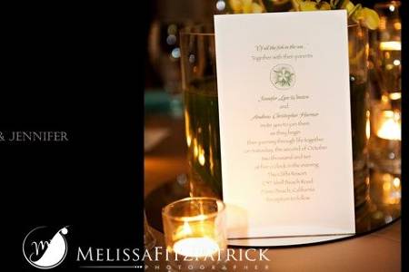 A wedding at The Cliffs Resort in Pismo Beach, California.