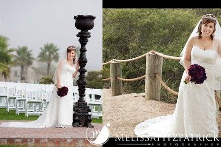 A wedding at The Cliffs Resort in Pismo Beach, California.