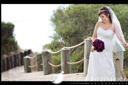 A wedding at The Cliffs Resort in Pismo Beach, California.