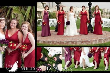 A wedding at The Cliffs Resort in Pismo Beach, California.