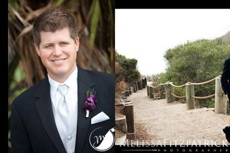 A wedding at The Cliffs Resort in Pismo Beach, California.