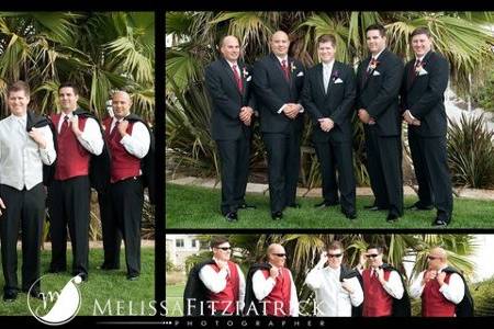 A wedding at The Cliffs Resort in Pismo Beach, California.