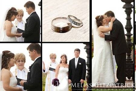 A wedding at The Cliffs Resort in Pismo Beach, California.