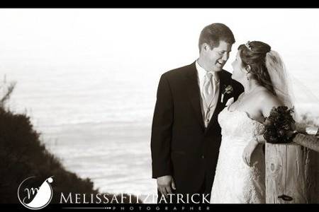 A wedding at The Cliffs Resort in Pismo Beach, California.