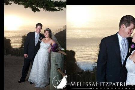 A wedding at The Cliffs Resort in Pismo Beach, California.