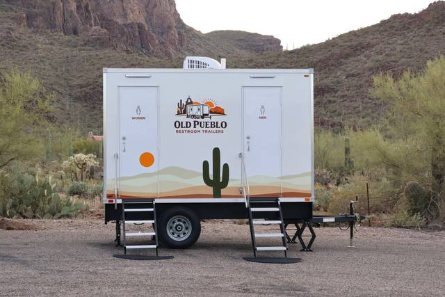4-Station Restroom Trailer
