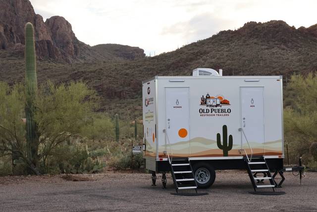 Old Pueblo Restroom Trailers