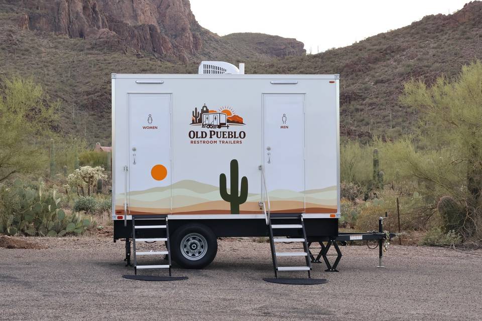 4-Station Restroom Trailer