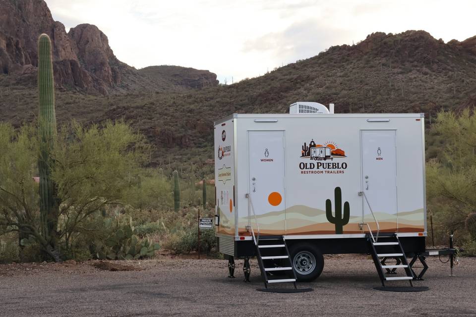 Old Pueblo Restroom Trailers