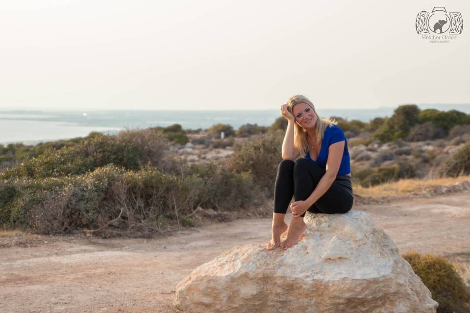 Judith as the resident pianist/vocalist @ Aphrodite Hills Resort, Cyprus