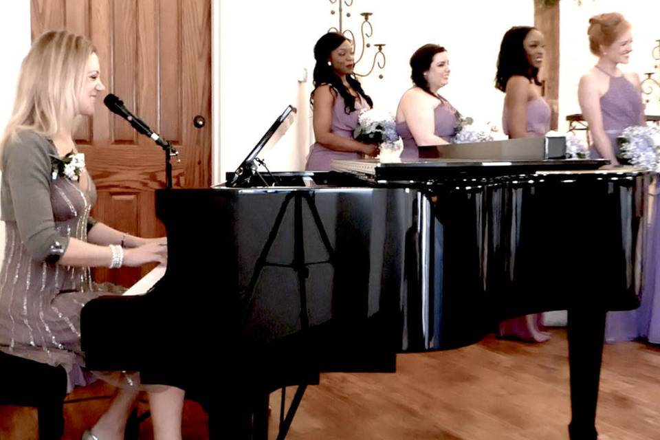 Wedding  performance