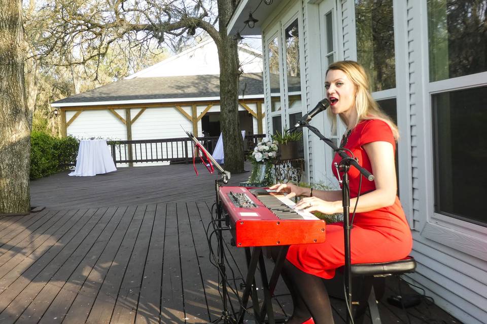 Judith @ Cross Key Acres, Richmond TX - Cocktail Hour